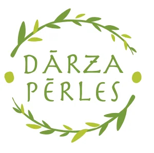 Dārza pērles logo