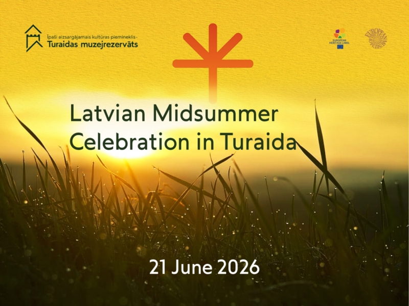 Latvian Midsummer Celebration in Turaida