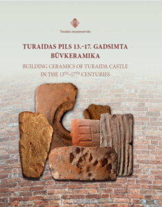 Grāmata - Turaidas pils 13-17.gs būvkeramika
