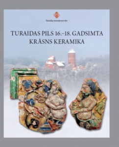 Grāmata - Turaidas pils 16-18.gs krāsns keramika