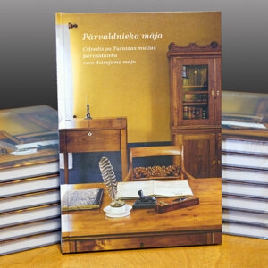 Grāmata - Pārvaldnieka māja