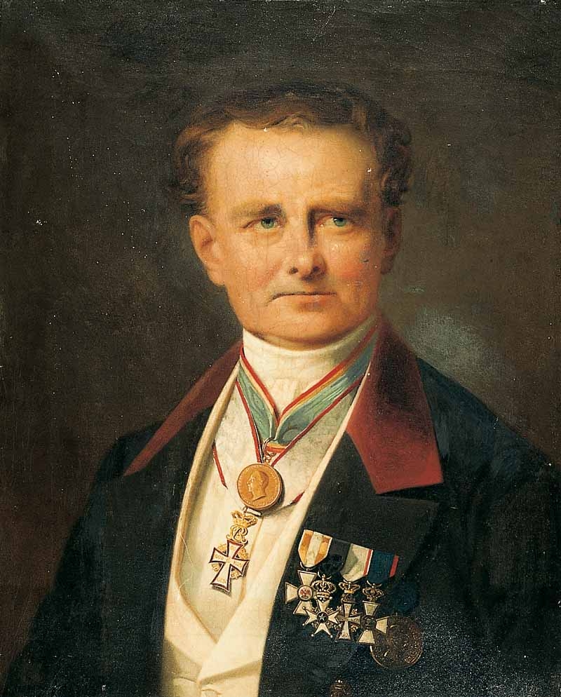 Georgs Kristiāns Frīdrihs Lišs, portrets