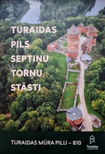 Ceļvedis “Turaidas pils septiņu torņu stāsti”