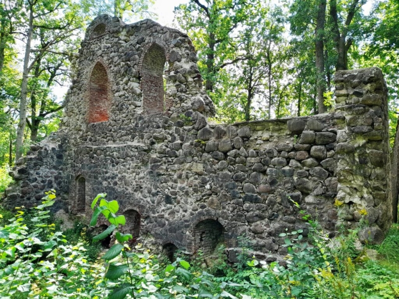 Krimuldas pilsdrupas, 2024.gada foto