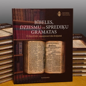 Katalogs - Bībeles, dziesmu un sprediķu grāmatas