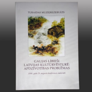 Grāmata Gaujas lībieši Latvijas kultūrvēsturē