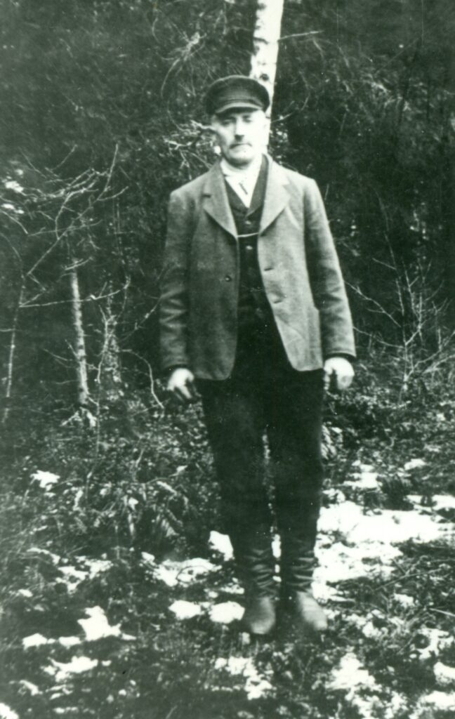 Andrejs Bērziņš. Kādreizējais Turaidas pagasta rīcības komitejas priekšsēdētājs.