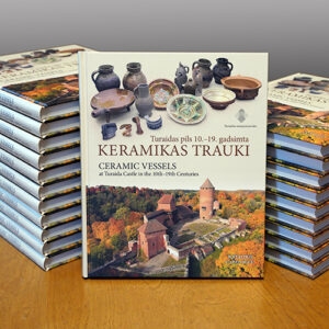 Katalogs “Turaidas pils 10.-19. gadsimta keramikas trauki