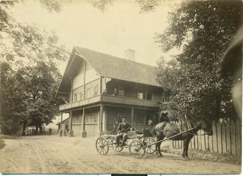 Turaidas muižas Šveices māja 19.gs