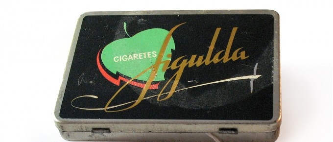 Turaidas sadzīves priekšmetu kolekcija, cigaretes "Sigulda"