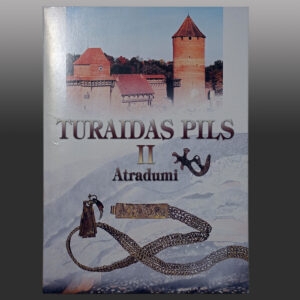 Grāmata - Turaidas pils II Atradumi