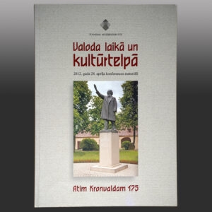 Grāmata - Valoda laikā un kultūrtelpā