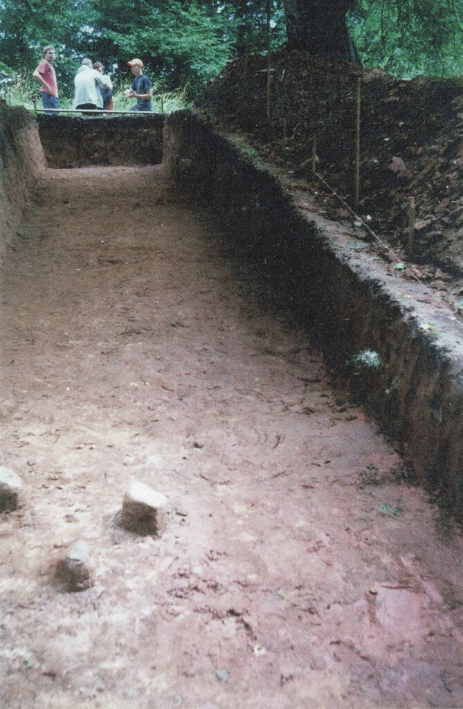 Pārbaudes izrakuma laukums 2016.gadā