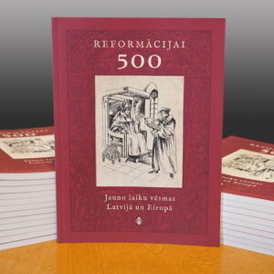 Grāmata - Reformācijai 500