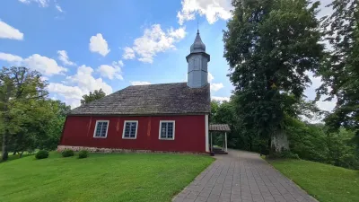 Turaidas baznīcas attēls Foto 2