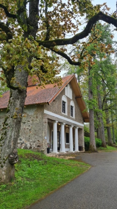 Turaida Manor drying kiln