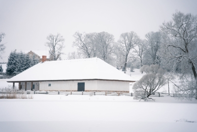 Turaida Museum Reserve in winter