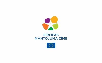Eiropas mantojuma zīme logo