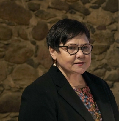 Turaidas muzejrezervāta direktore Jolanta Borīte 