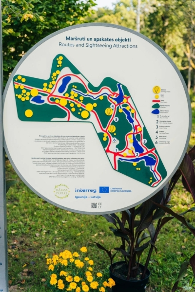 Map of park