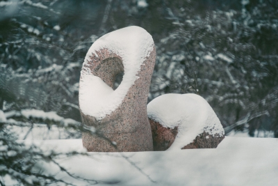  Winter sculptures