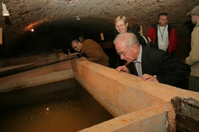 Zivju dīķu pagrabs