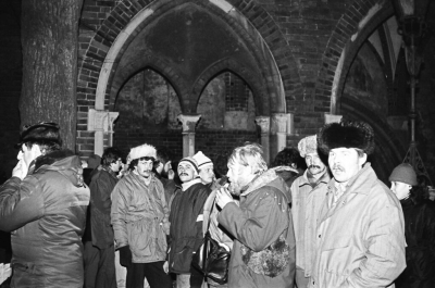 Barikāžu dalībnieki