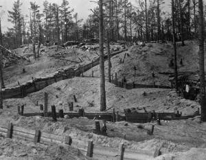 Ierakumi frontes līnijā. Vidzeme, 1917. – 1918. No interneta resursiem