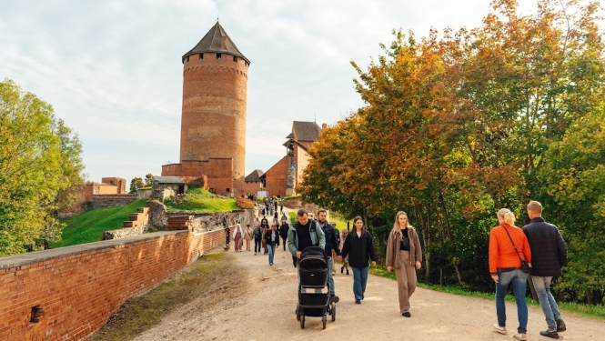 Zelta rudens Turaidā