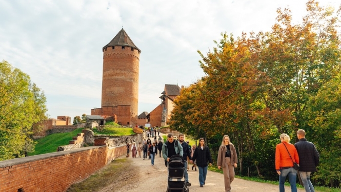 Zelta rudens Turaidā