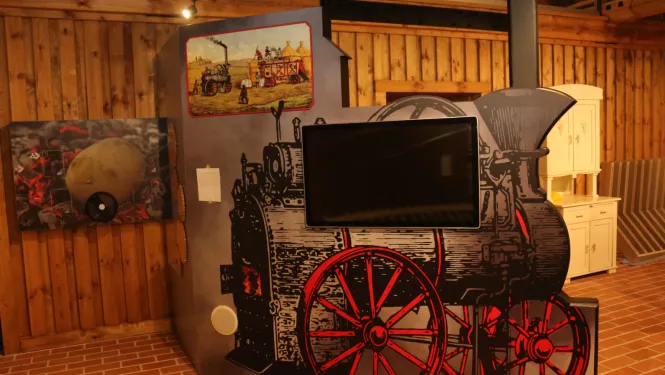 The exhibition in the House of Corvée-peasants - Image 5