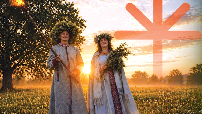 Midsummer Celebration in Turaida