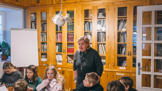 Skolēnu apmeklējumi projekta klātesoši Turaidā ietvaros - Foto 1