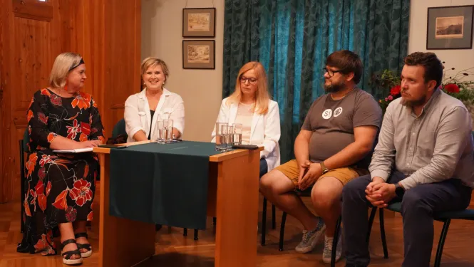 Paneļdiskusija Eiropas Kultūras mantojuma dienu ietvaros - Foto 1