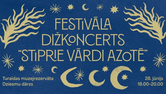 Aicinām uz Dižkoncertu