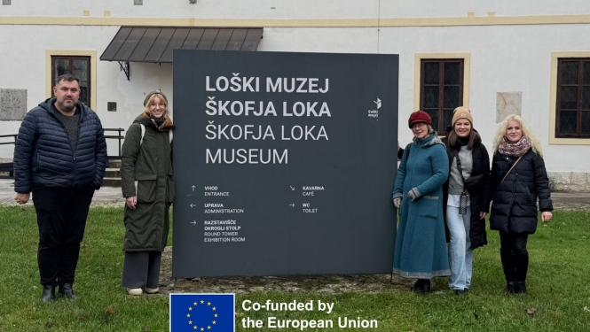 Erasmus+ Project “Closer to the Museums, Closer to the People” – International Experience for Creating a More Accessible Museum