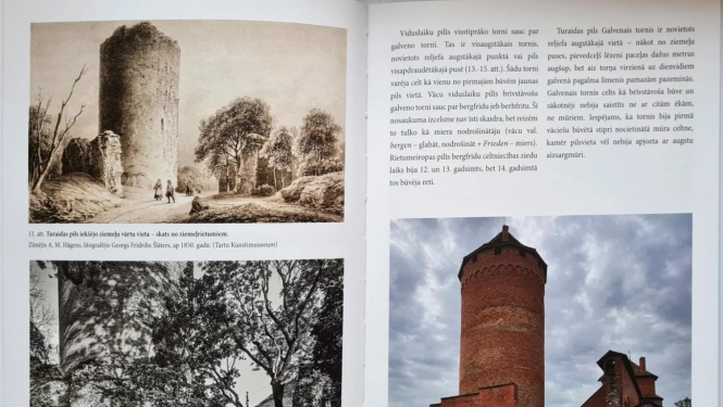 Turaidas pils septiņu torņu stāsti - raksts no avīzes