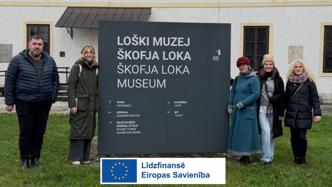 Erasmus+ projekta “Tuvāk muzejam, tuvāk cilvēkiem” ietvaros Turaidas muzejrezervāta darbinieki 