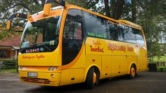 Uz svētkiem ar “Siguldiņu”