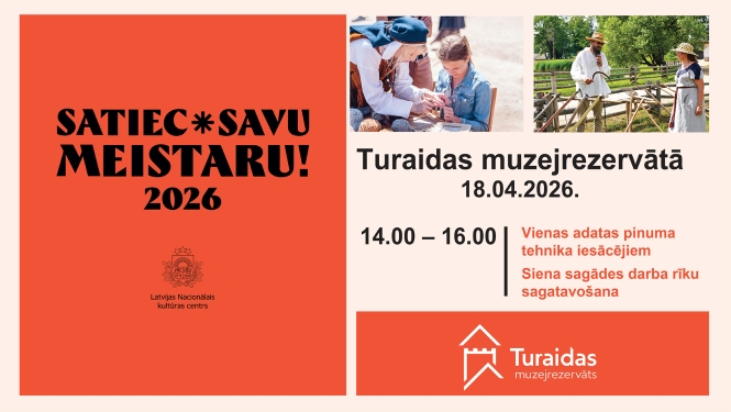 Satiec savu meistaru! Afiša