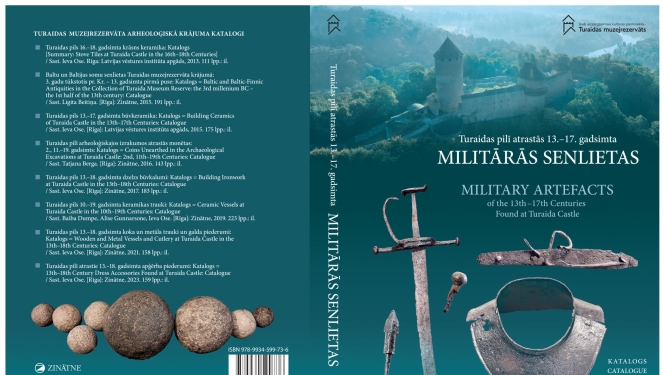 Krājumā glabāto senlietu katalogs