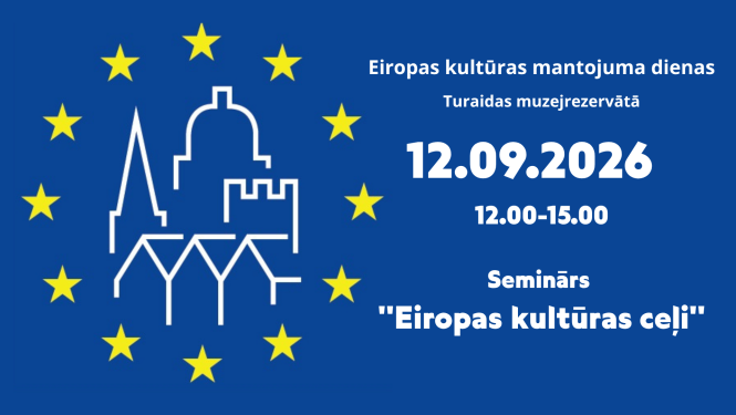 Eiropas mantojuma dienu reklāma