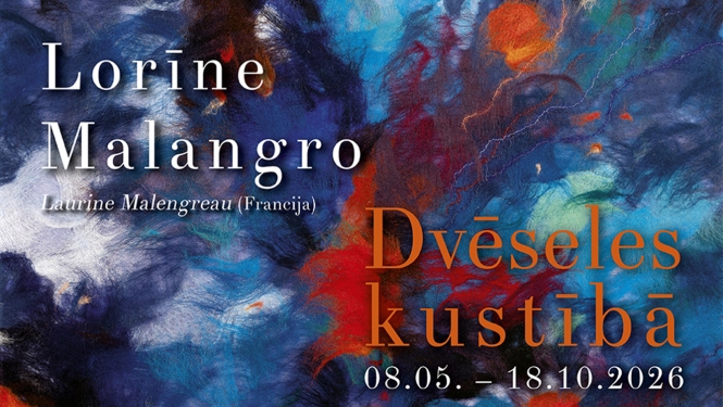 Izstāde “Dvēseles kustībā”