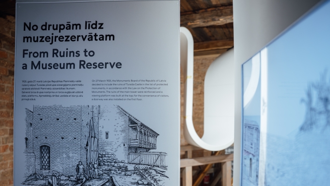 Jaunas pastāvīgās ekspozīcijas Turaidas pilī