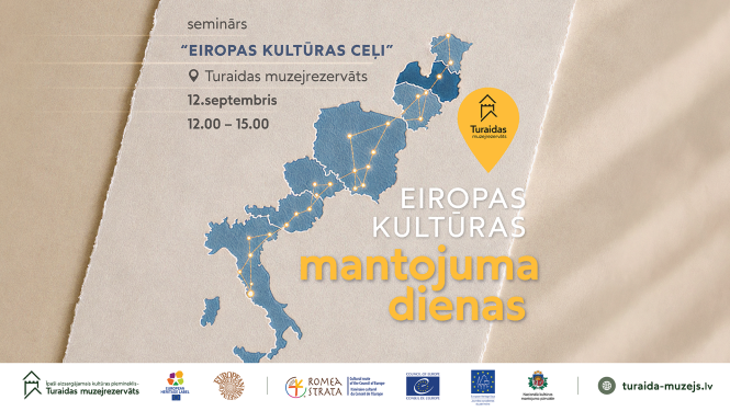 Kultūras mantojuma dienu reklāma