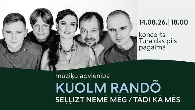 Koncerta reklāma. Seļļizt nemē mēg/ Tādi kā mēs