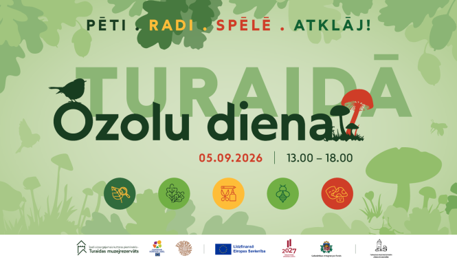 Ozolu dienas reklāma