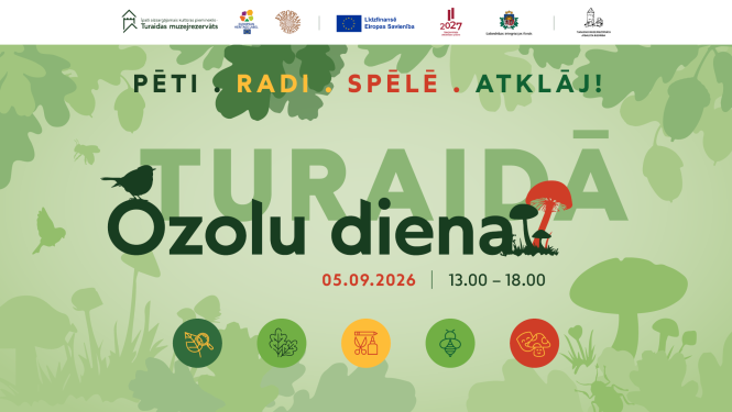 Ozolu dienas reklāma slaideris