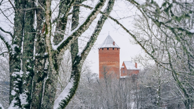 Turaida in winter time