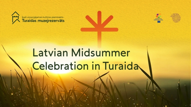 Latvian Midsummer Celebration in Turaida